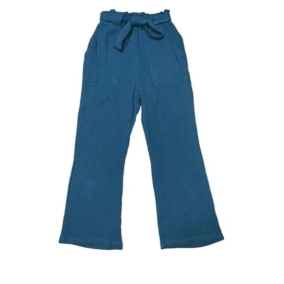 Sincerely Jules Paperbag Capri Pants - Picture 1 of 5